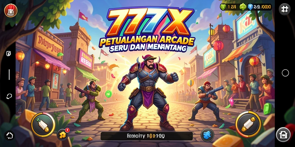 Tampilan gameplay seru dan menantang dari 777ZX dalam aksi.