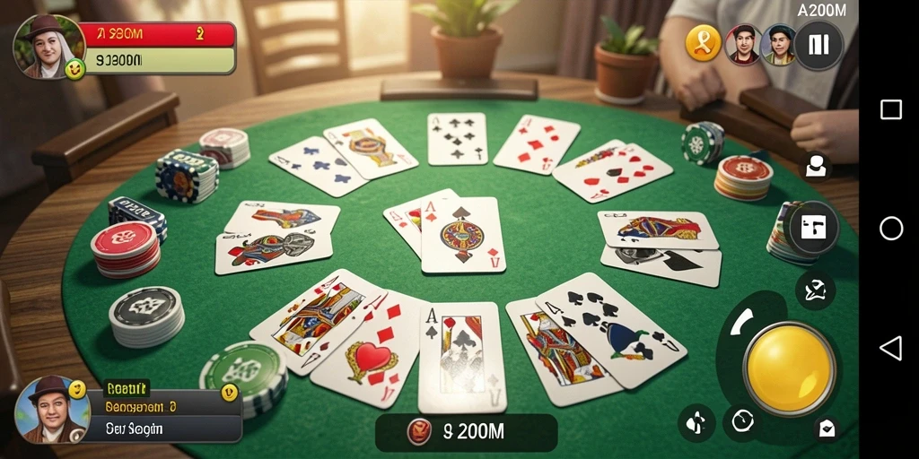 Tampilan menarik dari gameplay A200M yang seru.