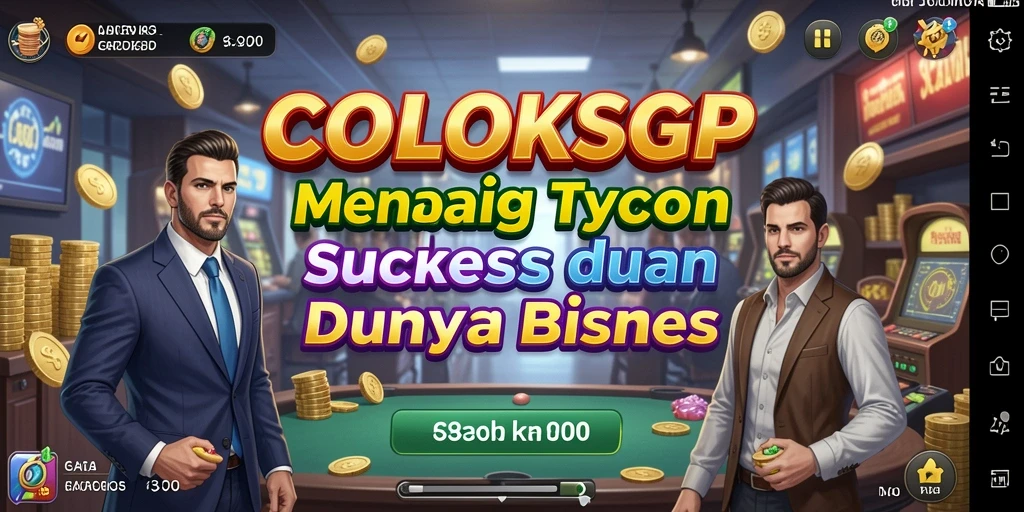 Tampilan gameplay COLOKSGP yang menarik dan strategis.