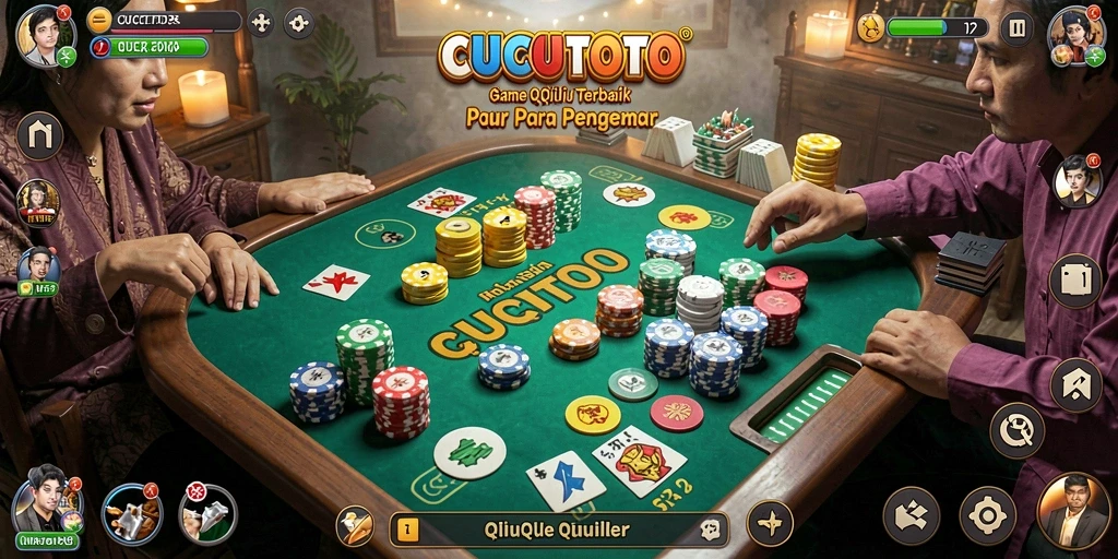 Tampilan gameplay penuh aksi dari CUCUTOTO