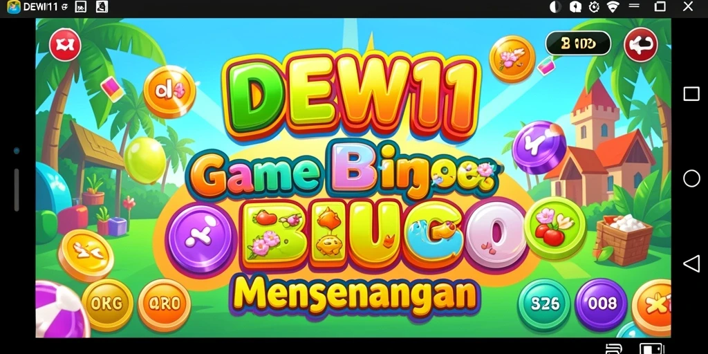 Tampilan utama gameplay <strong>DEWI11</strong> yang seru dan interaktif.