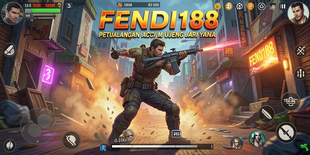 Tampilan gameplay mendebarkan dengan aksi seru di <strong>FENDI188</strong>