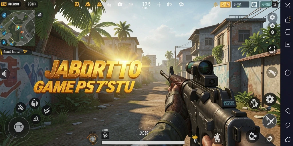 Gameplay JABARTOTO yang menegangkan dan seru di arena FPS.