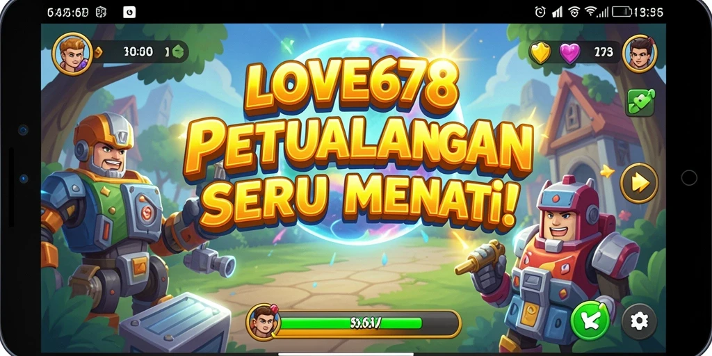 Tampilan gameplay <strong>LOVE678</strong> yang penuh aksi dan keseruan.