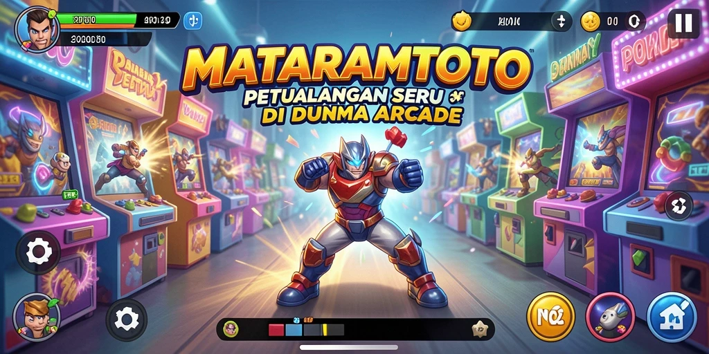 Screenshot gameplay MATARAMTOTO menampilkan aksi seru dan tantangan menarik.