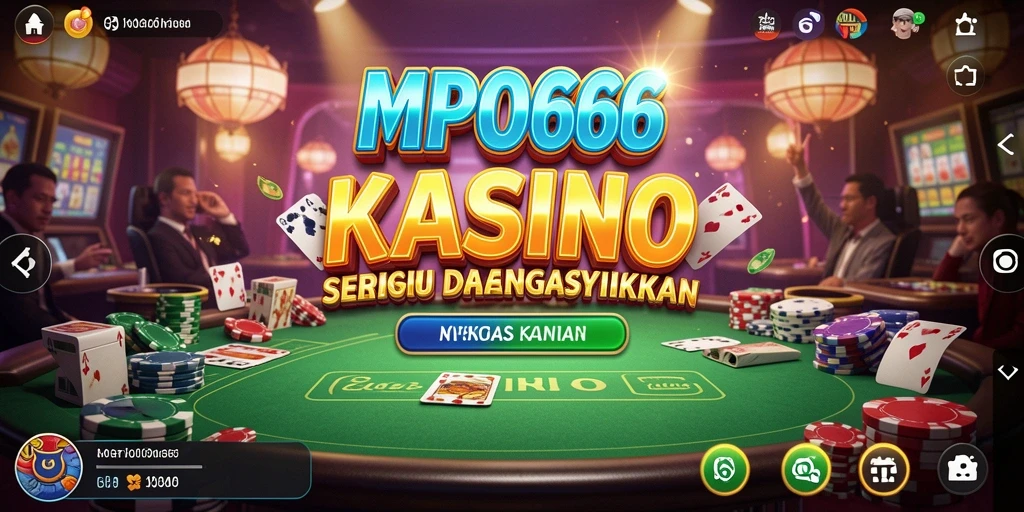 Gameplay menarik dengan grafis yang memukau di MPO666.
