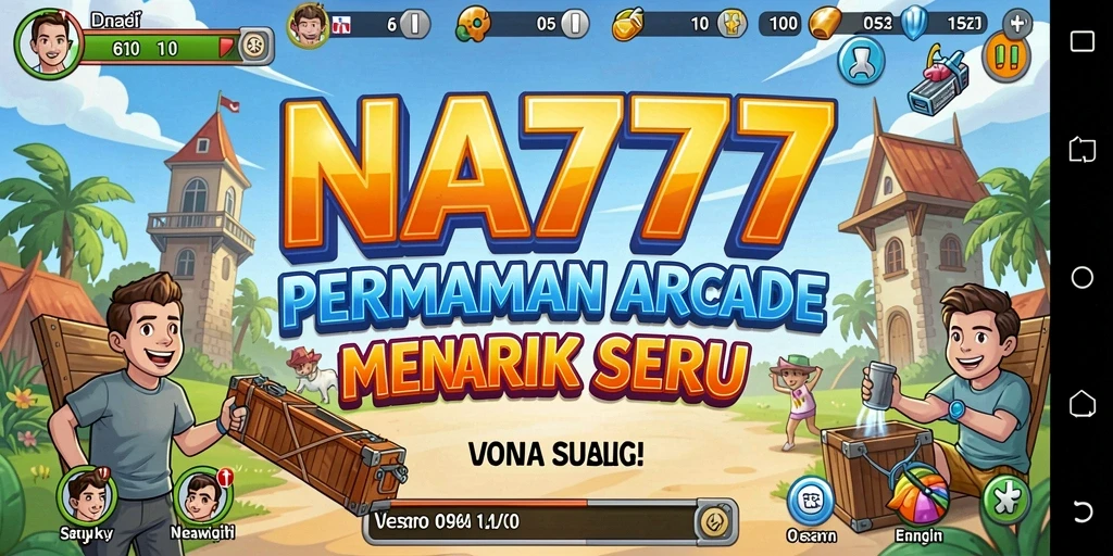 Tampilan menarik gameplay NA777 yang mengasyikkan.