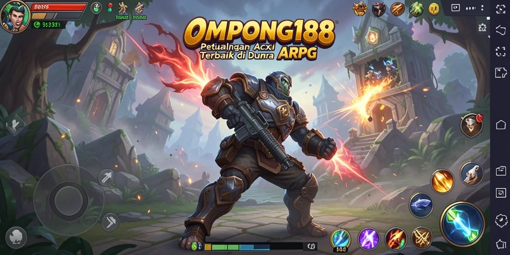 Gameplay menarik dalam dunia fantasi OMPONG188.