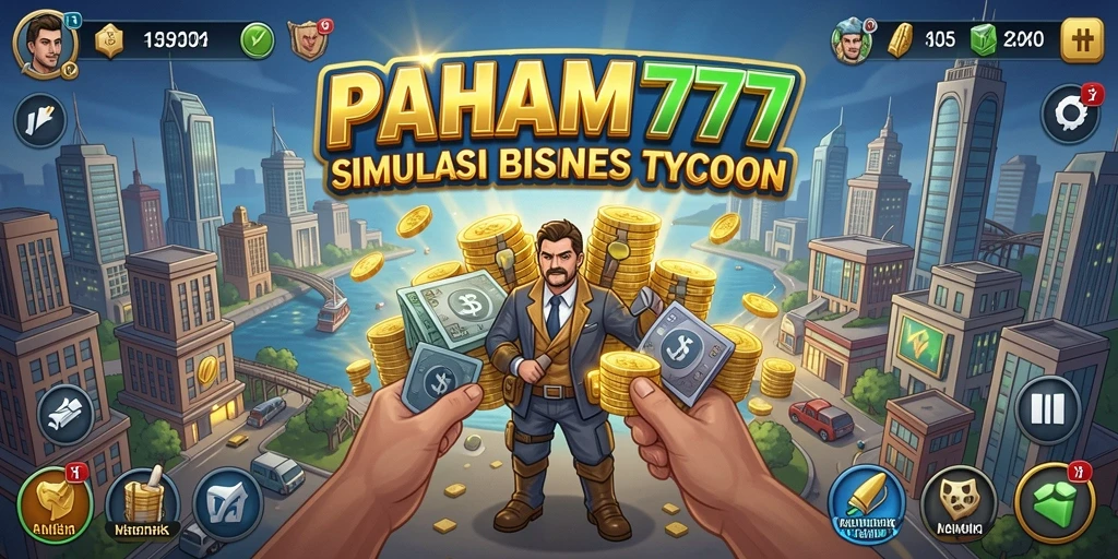 Tampilan utama gameplay PAHAM777 yang menantang dan menarik.