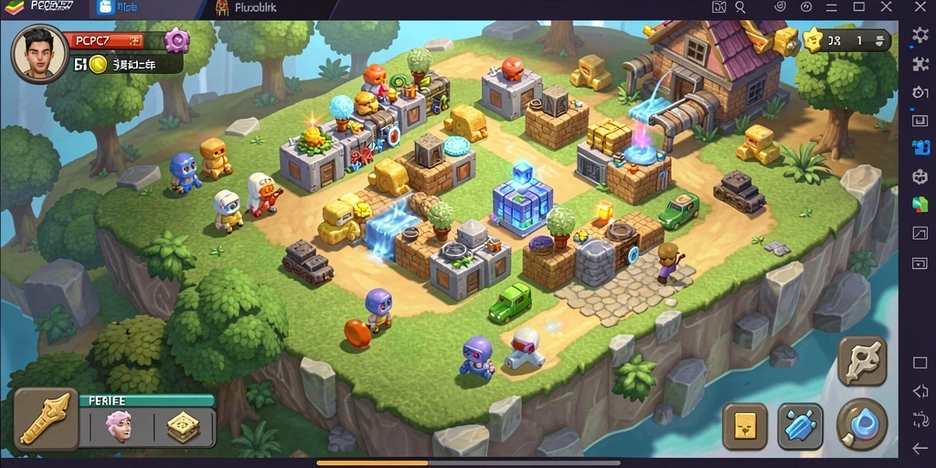 Gambaran gameplay PCPC7 yang menarik dan penuh tantangan.