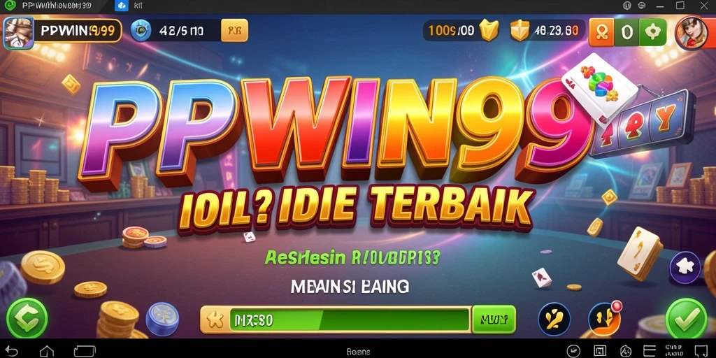 Tampilan gameplay PPWIN99 yang menarik dan dinamis dalam genre Idle.