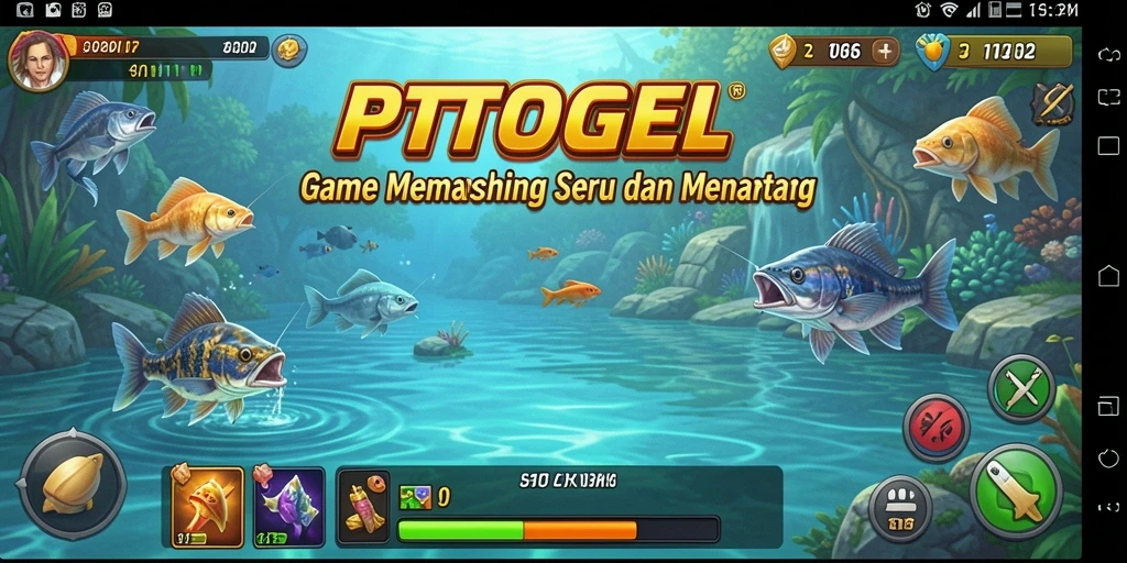 Gameplay seru di <strong>PTTOGEL</strong> dengan pengalaman memancing menantang.