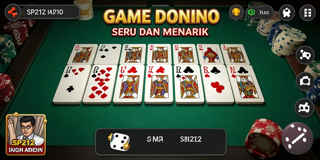 Tampilan gameplay seru dari SP212 dengan grafis yang menarik.