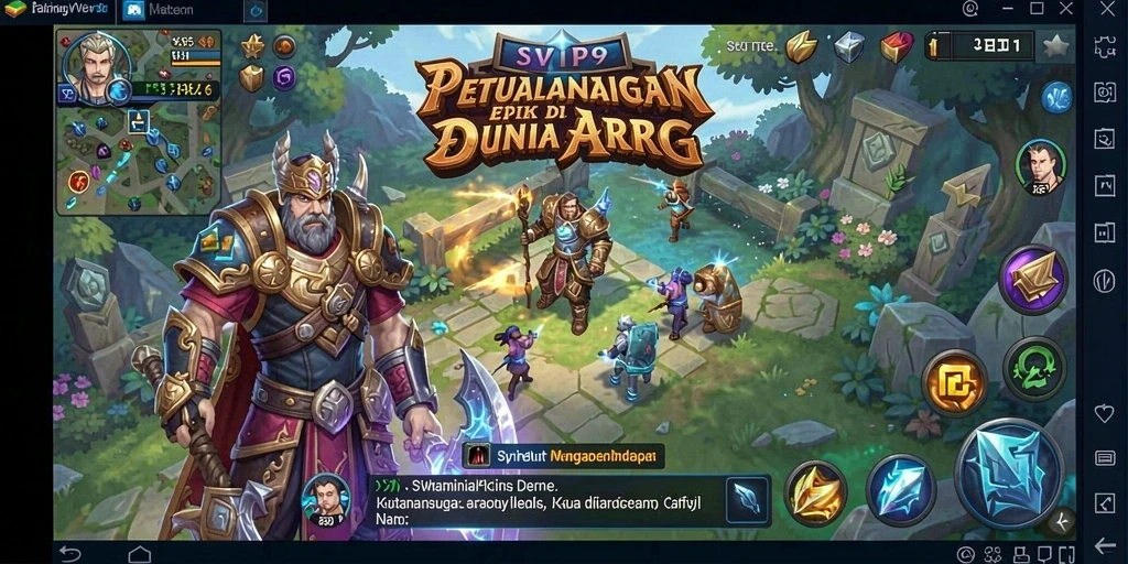 Gameplay mendebarkan di dunia fantasi ARPG yang penuh aksi.