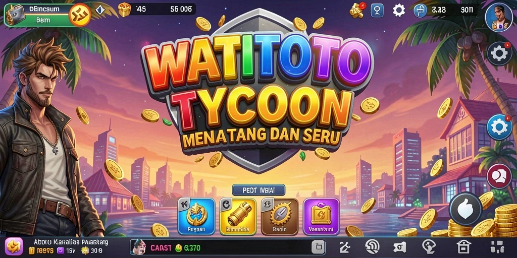 Tampilan gameplay WATITOTO yang menarik dan interaktif.