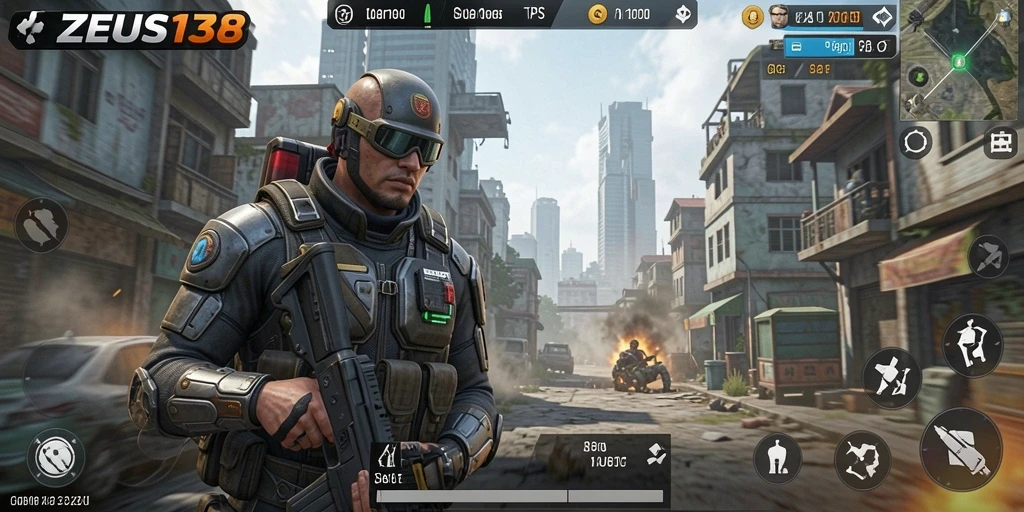 Tampilan gameplay seru dalam ZEUS138 dengan aksi menegangkan.